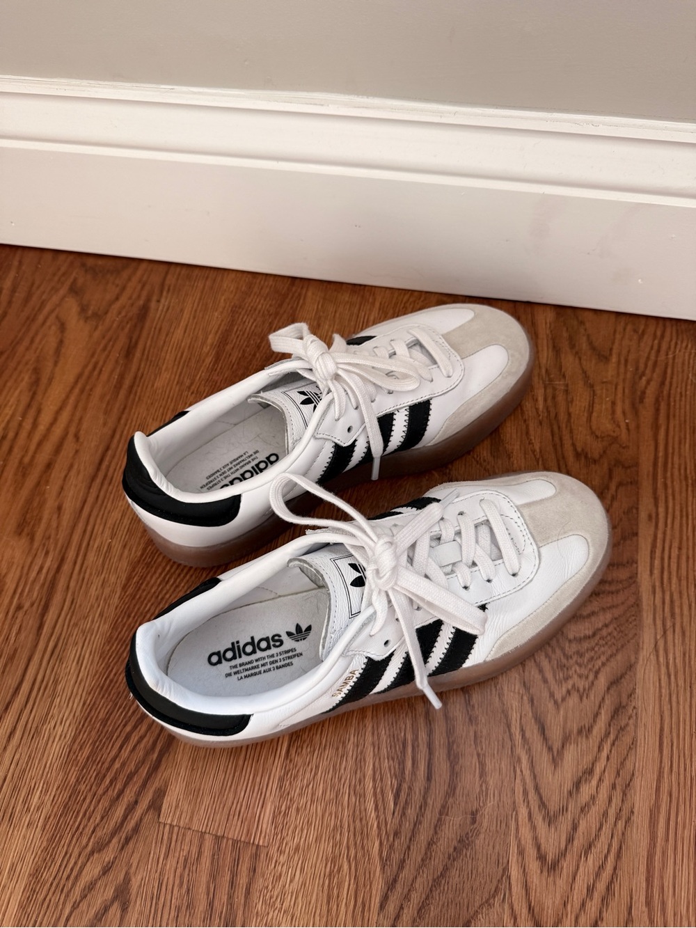 Adidas Sambae black/white - Picture 2 of 5